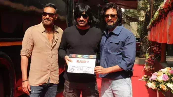 रेड 2 में विलेन का किरदार निभाएंगे रितेश देशमुख रेड 2 में विलेन का किरदार निभाएंगे रितेश देशमुख