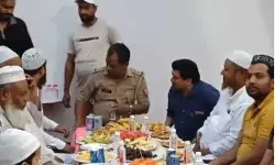 सुबह को उद्घाटन- शाम को चौकी में इफ्तार पार्टी- अब इंचार्ज सस्पेंड सुबह को उद्घाटन- शाम को चौकी में इफ्तार पार्टी- अब इंचार्ज सस्पेंड