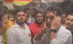 मिली हिंदी बोलने की सजा- रिटेल स्टोर कर्मचारियों को जडे थप्पड़ मिली हिंदी बोलने की सजा- रिटेल स्टोर कर्मचारियों को जडे थप्पड़