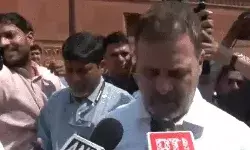 बोले राहुल अलोकतांत्रिक तरीके से चल रही संसद- मुझे सदन में नहीं..... बोले राहुल अलोकतांत्रिक तरीके से चल रही संसद- मुझे सदन में नहीं.....