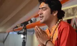 हनुमंत कथा स्थल पर आज लगेगा बागेश्वर धाम सरकार का दिव्य दरबार