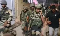 कठुआ में सेना एवं आतंकियों का आमना सामना- चार पांच आतंकी....