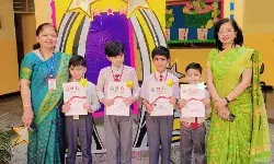 वार्षिक परीक्षा परिणाम में टॉपर को मिला प्रतिभा का ईनाम- किये सम्मानित वार्षिक परीक्षा परिणाम में टॉपर को मिला प्रतिभा का ईनाम- किये सम्मानित