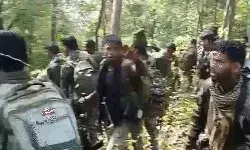 सुकमा में चल रही मुठभेड़ में 16 नक्सली किए ढेर- शव एवं हथियार बरामद