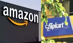 अमेजॉन और फ्लिपकार्ट के वेयरहाउस पर छापा- गिरा पड़ा माल जब्त अमेजॉन और फ्लिपकार्ट के वेयरहाउस पर छापा- गिरा पड़ा माल जब्त