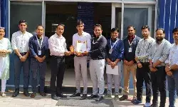 D Pharma रिजल्ट में SD कॉलेज के कुणाल ने किया महाविद्यालय टॉप D Pharma रिजल्ट में SD कॉलेज के कुणाल ने किया महाविद्यालय टॉप