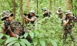 68 लाख के 14 इनामियों समेत पांच नक्सलियों ने डाल दिए हथियार