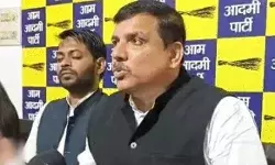 बोले संजय सिंह- यूपी में मुसलमानों को नमाज से रोक रही सरकार बोले संजय सिंह- यूपी में मुसलमानों को नमाज से रोक रही सरकार