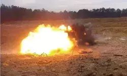 मस्जिद के भीतर हुआ ब्लास्ट- अंदरूनी हिस्से को पहुंचा नुकसान