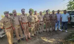 मुठभेड़ में डंगर चोर हुआ घायल- चोरी की गई भैंस एवं हथियार बरामद मुठभेड़ में डंगर चोर हुआ घायल- चोरी की गई भैंस एवं हथियार बरामद