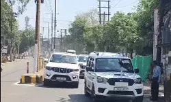 BJP एवं RSS की बैठक में पहुंचे योगी- वेस्ट UP में पार्टी मजबूती पर मंथन