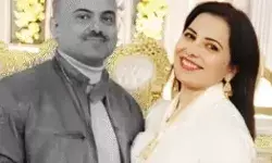 एनिवर्सरी पर पत्नी संग परफॉर्म कर रहे कारोबारी गश खाकर गिरे और फिर...