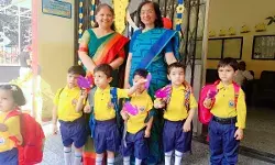 नया सत्र शुरू होने पर बच्चों की चहचहाहट से गूंजा MG पब्लिक स्कूल नया सत्र शुरू होने पर बच्चों की चहचहाहट से गूंजा MG पब्लिक स्कूल