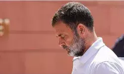 राहुल गांधी को कोर्ट का हाई झटका- जुर्माने व समन रद्द की मांग खारिज