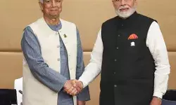 बैंकॉक में मिले मोहम्मद यूनुस को PM मोदी ने दी वार्निंग- माहौल खराब... बैंकॉक में मिले मोहम्मद यूनुस को PM मोदी ने दी वार्निंग- माहौल खराब...