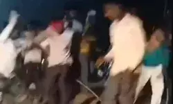 शादी में डीजे पर गाना बजाने को लेकर बवाल- संघर्ष में दुल्हन का मामा.. शादी में डीजे पर गाना बजाने को लेकर बवाल- संघर्ष में दुल्हन का मामा..