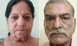 कैंची मारकर पत्नी की हत्या कर बुजुर्ग ने चौथी मंजिल से लगाई छलांग कैंची मारकर पत्नी की हत्या कर बुजुर्ग ने चौथी मंजिल से लगाई छलांग