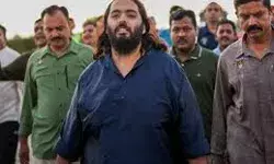 अनंत अंबानी ने पूरी की 170 किलोमीटर की द्वारकाधीश यात्रा