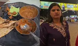 घर के बजाय ढाबे पर व्रत खोलने पहुंचे परिवार को मिला हड्डीयुक्त खाना