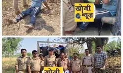 डंगर चोर नदीम को मुठभेड़ में लगी गोली- साथी भी गिरफ्तार- चोरी की... डंगर चोर नदीम को मुठभेड़ में लगी गोली- साथी भी गिरफ्तार- चोरी की...