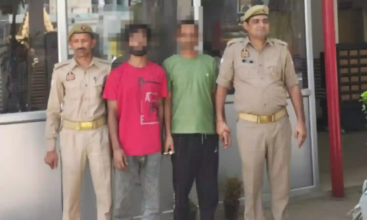 अगवा कर होटल में किशोरी से गैंगरेप-दो आरोपी किये गिरफ्तार