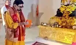 नेता प्रतिपक्ष के मंदिर जाने के बाद गंगाजल से शुद्धिकरण- BJP नेता.... नेता प्रतिपक्ष के मंदिर जाने के बाद गंगाजल से शुद्धिकरण- BJP नेता....