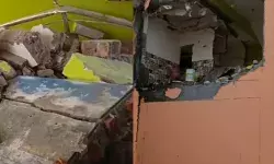 मकान में जबरदस्त धमाका- दीवार की एक एक ईंट बिखरी- पांच लोग.... मकान में जबरदस्त धमाका- दीवार की एक एक ईंट बिखरी- पांच लोग....