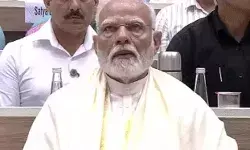 विज्ञान भवन में विश्व नवकार महामंत्र दिवस पर PM ने किया महामंत्र का जाप विज्ञान भवन में विश्व नवकार महामंत्र दिवस पर PM ने किया महामंत्र का जाप