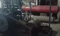 आइस फैक्ट्री में लीक हुई अमोनिया गैस- पुलिस लाइन को कराया खाली आइस फैक्ट्री में लीक हुई अमोनिया गैस- पुलिस लाइन को कराया खाली