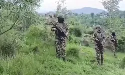 उधमपुर में आतंकियों के साथ मुठभेड़ शुरू- तीन आतंकियों के छिपे होने....