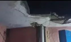 जोगिंदर के मकान पर गिरी आसमानी बिजली- हुआ भारी नुकसान