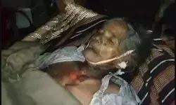 खेत में काम करते समय गिरी आसमानी बिजली- ले गई बुजुर्ग महिला की जान