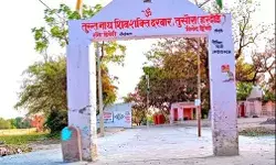 7 महीने में दूसरी वारदात- प्रसिद्ध शिव मंदिर में चोरी- 20 किलो पीतल..