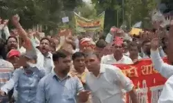 मुख्य सचिव के बयान पर भड़के बिजलीकर्मी- निजीकरण को बताया लूट की योजना
