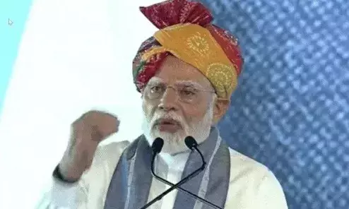 PM का कांग्रेस को चेलेंज-इतना ही प्यार है तो किसी मुस्लिम को सौंपे कमान