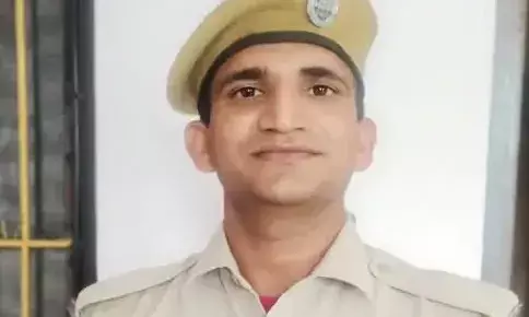 शिद्दत के साथ पुलिसकर्मियों को करोड़पति बनाने में लगा कांस्टेबल सस्पेंड