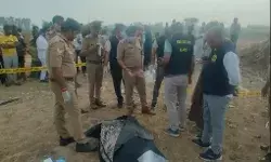 मर्डर कर शमशान घाट के पास फेंकी महिला की लाश- इलाके में हड़कंप मर्डर कर शमशान घाट के पास फेंकी महिला की लाश- इलाके में हड़कंप