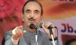 गुलाम नबी ने पार्टी की सभी इकाइयां भंग कर किया आजाद