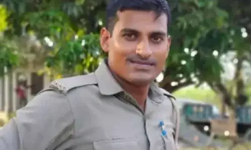 अचानक दबे पांव आई खांसी- लेकर चली गई युवा कांस्टेबल की जान