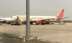 काठमांडू फ्लाइट की लखनऊ एयरपोर्ट पर इमरजेंसी लैंडिंग- ईंधन की.. काठमांडू फ्लाइट की लखनऊ एयरपोर्ट पर इमरजेंसी लैंडिंग- ईंधन की..