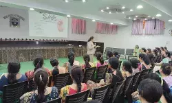 एम.जी. पब्लिक स्कूल में करियर काउंसलिंग और रोजगार कौशल पर सेमिनार