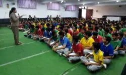 एम.जी. पब्लिक स्कूल में करियर काउंसलिंग और रोजगार कौशल पर सेमिनार एम.जी. पब्लिक स्कूल में करियर काउंसलिंग और रोजगार कौशल पर सेमिनार