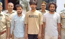 चेकिंग में लुटेरे लगे हाथ- इलेक्ट्रॉनिक सामान के साथ बकरियां भी बरामद चेकिंग में लुटेरे लगे हाथ- इलेक्ट्रॉनिक सामान के साथ बकरियां भी बरामद