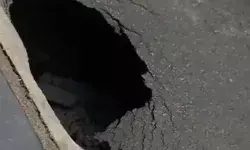 सरकार की नाक के नीचे भ्रष्टाचार- VVIP इलाके में धंसी सड़क