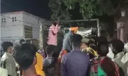 गर्भवती को अस्पताल पहुंचाने के बाद लौटते समय हादसा- दो की मौत गर्भवती को अस्पताल पहुंचाने के बाद लौटते समय हादसा- दो की मौत