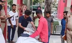 गेहूं की गहाई करते समय थ्रेसर की चपेट में आए युवक की मौत- परिजनों... गेहूं की गहाई करते समय थ्रेसर की चपेट में आए युवक की मौत- परिजनों...