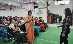 M.G. पब्लिक स्कूल में तनाव प्रबंधन पर हुए सेमिनार में बतायें टेंशन.... M.G. पब्लिक स्कूल में तनाव प्रबंधन पर हुए सेमिनार में बतायें टेंशन....