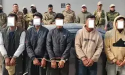 चौथ वसूली कर रहे प्रतिबंधित संगठनों के 9 सदस्य गिरफ्तार चौथ वसूली कर रहे प्रतिबंधित संगठनों के 9 सदस्य गिरफ्तार