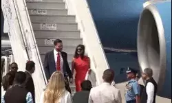 पत्नी और बच्चों के साथ अक्षरधाम पहुंचे अमेरिकी उपराष्ट्रपति