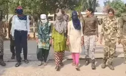 60 कमांडो की हत्या में शामिल 40 लाख के इनामी चार नक्सली गिरफ्तार